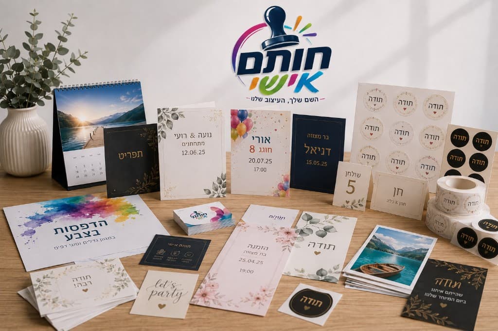 נייר, מיתוג ושילוט מודפס