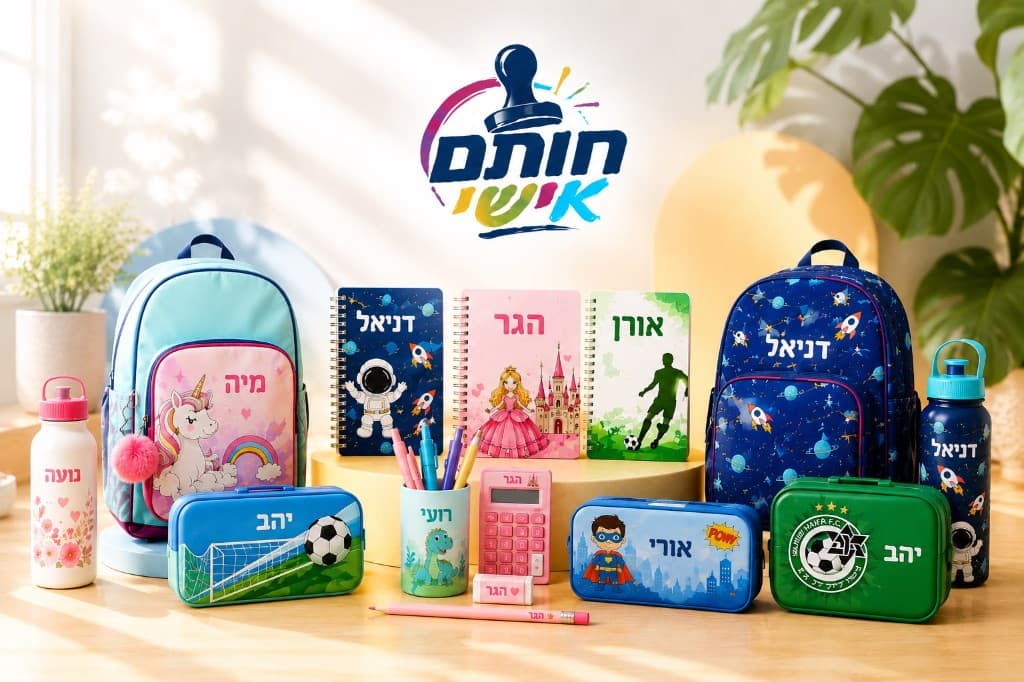 לבית הספר ולילדים