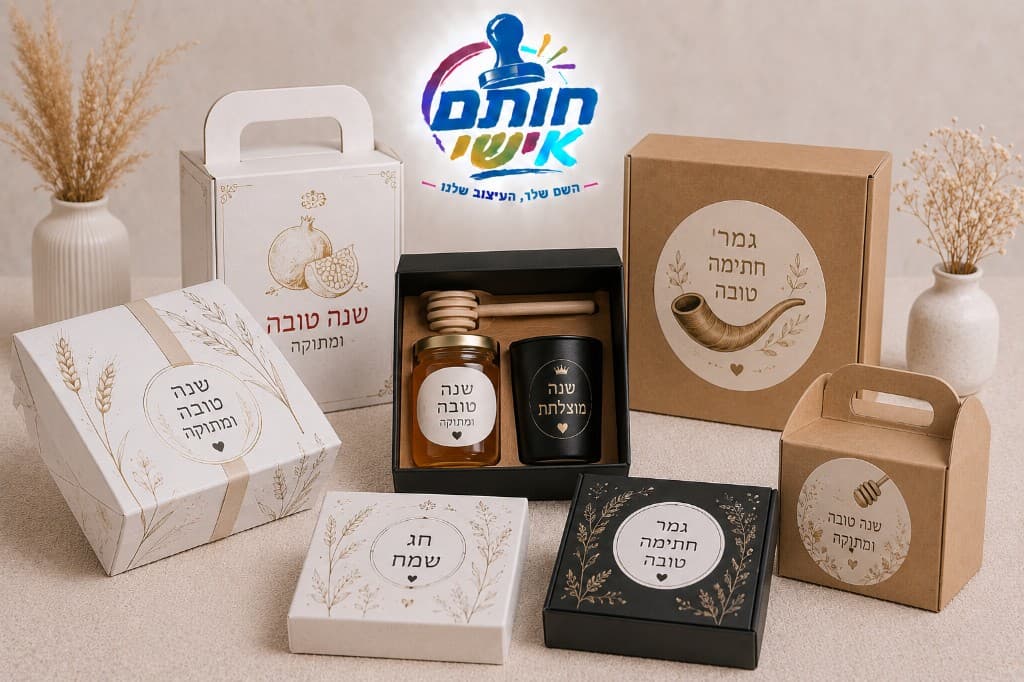 מארזים לחגים בעיצוב אישי
