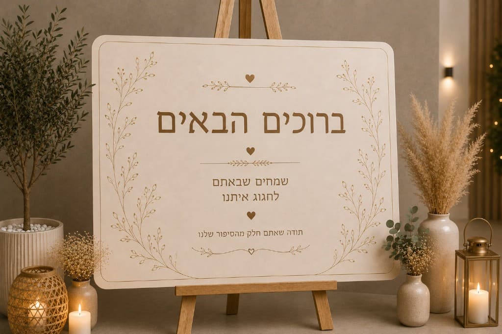 מיתוג ושילוט להשקה עסקית